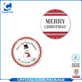 Superfine Lowest Price Christmas Printed Labels Stickers