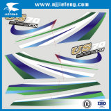 Screen Printing Vinyl OEM Screen Printing Motorcycle ATV Sticker