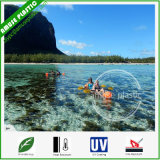 Crystal Clear Inflatable Sea PC Kayak The Transparent Canoe Kayak Price