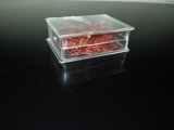 Saffron Plastic Storage Container Box