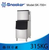 Model Sk-700h 315kg/24h Productivity Professional Modular Ice Maker, Ice Making Machine, Ice Cube Machine