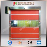 High Performance High Speed Vertify Fabric Roller Shutter Transparent Door (Hz-FC0246)