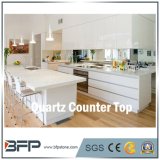 Hote Sale Crystal White Quartz Stone Slab for Kitchen Counter Top