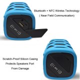 Silicone Casing Waterproof Bluetooth Speaker