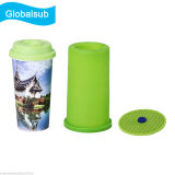 Straight Tube Silicone Mug Wrap for Heat Press Printing