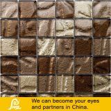 Special Shape Brown Mix Crystal Glass Mosaic 8mm