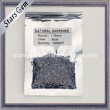 Natural Black Blue Sapphire for Jewelry