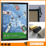 Easy to Install Aluminum Custom Advertising Light Box Display