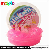 2018 New Crystal Unicorn Poo Putty Slime Toy