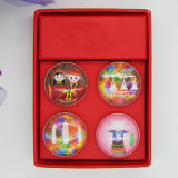 Wholesale Glass Dome Magnet / Crystal Fridge Magnet / 3D Fridge Magnet