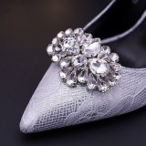 New Design Rhinestone Lady Fashion Shoe Ornaments