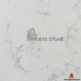 Pinpoinl White Quartz Slab with Little Light Grey Veins