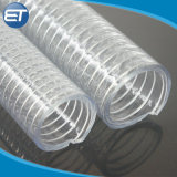 High Quality Clear Spiral Steel Wire Reinforced PVC Fuel Hose