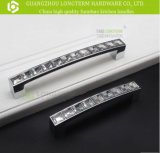 Zinc Alloy Luxurious Crystal Cabinet Kitchen Handles