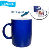 11oz Coated Changing Color Heat-Activated Mugs