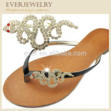 New Arrival Fashion Flip Flop Rhinestone Clips