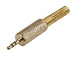 Connector 1/4 Inch for Use in Instrument Cable and Mixer