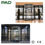 Royal Luxury Glass Revolving Doors (3-wing) for Hotel