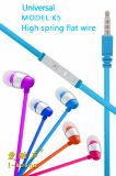 Universal Flat Order in-Ear Deep Bass Earphone