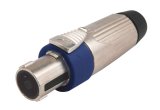 Connector Speakon and Powercon for Use in Speaker Cable and LED Equipment