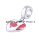 Custom Country Flag Charm United Kingdom Jewelry