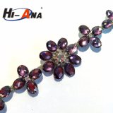 Over 95% Accessories Exported Top Quality Rhinestone Applique Trim