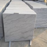 Supply Polished Light Grey Veins White Marble Tiles Wall Tiles