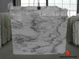 Natural Chinese Carrara White Stone Marble Tile, Countertop, Slab