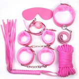 5 Set/Lot Sex Bondage Kit Set 7PCS Adult Sex Game Toy Bed Restraint System Sexy Product Fetish Erotic Sex Toy for Couple Toys