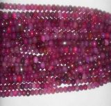 Semi Precious Stone Natural Crystal Agate Beaded Loose Strands