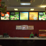 Fast Food Billboards LED Light Box