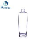 Cosmetic Glass Bottle for 100ml Lotion in Flint Glass