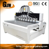 Japan Servo Motor, Taiwan Square Rail, Wood CNC Router Machine