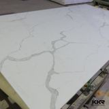 White Marble Quartz Stone Tiles Slabs for Sale Calacatta