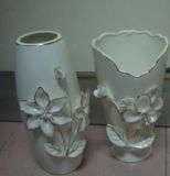 White Ceramic Vase