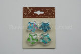 25mm Star Shape Glass Fridge Magnet