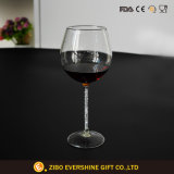 Wholesale Red Wine Glass /Wine Goblet Glass Elegant Glass Tableware