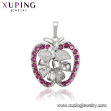 31295 Fashion Special Animal-Shaped Series CZ Crystal Rhodium Jewelry Pendant