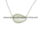 Fashion 925 Silver Jewelry Necklace with Shell for Women