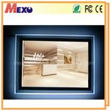 Wall Mounted Advertising Signboard LED Illuminated Light Box (CSW01-A4L-02)