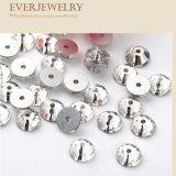 Central Hole Sew on Rhinestone