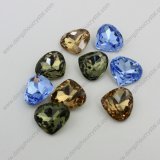 Loose Heart Rhinestone Jewelry Stone for Wholesale