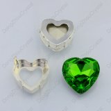 China Stylish Emerald Glass Stone Wholesale for Jewelry Decoration