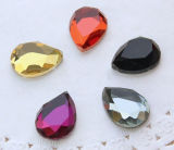 Teardrop Crystal Glass Beads Stones for Jewelry