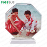 Freesub Octagonal Screen Blank Sublimation Crystal (BSJ26C)