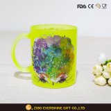 Wholesale Sublimation Colored Glass Mug