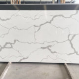 Marbling Countertop Material Engineered Artificial Crystal Quartz Stone Slab