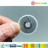 Dia15mm 13.56MHz HF Ntag213 mini NFC Sticker label