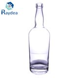 750cc Crystal Flint Longneck Glass Wine Bottle