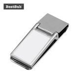 Bestsub Sublimation Cash Clip (QJ02)